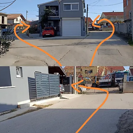 Apartman Lara Задар